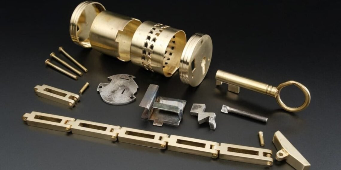 قفل ذهبي من العصر الروماني: تحفة مصغرة تكشف أسرار الحرفية القديمة 1 المسمار الإلكتروني | قفل ذهبي من العصر الروماني: تحفة مصغرة تكشف أسرار الحرفية القديمة