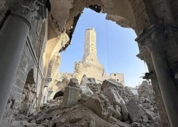 المسمار الإلكتروني | تراث غزة الجريح.. 226 موقعًا أثريًا تحت ركام العدوان