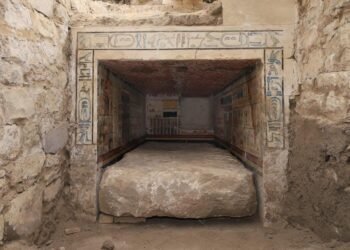 المسمار الإلكتروني | اكتشاف أثري جديد في سقارة: مصطبة لطبيب من عهد الملك بيبي الثاني