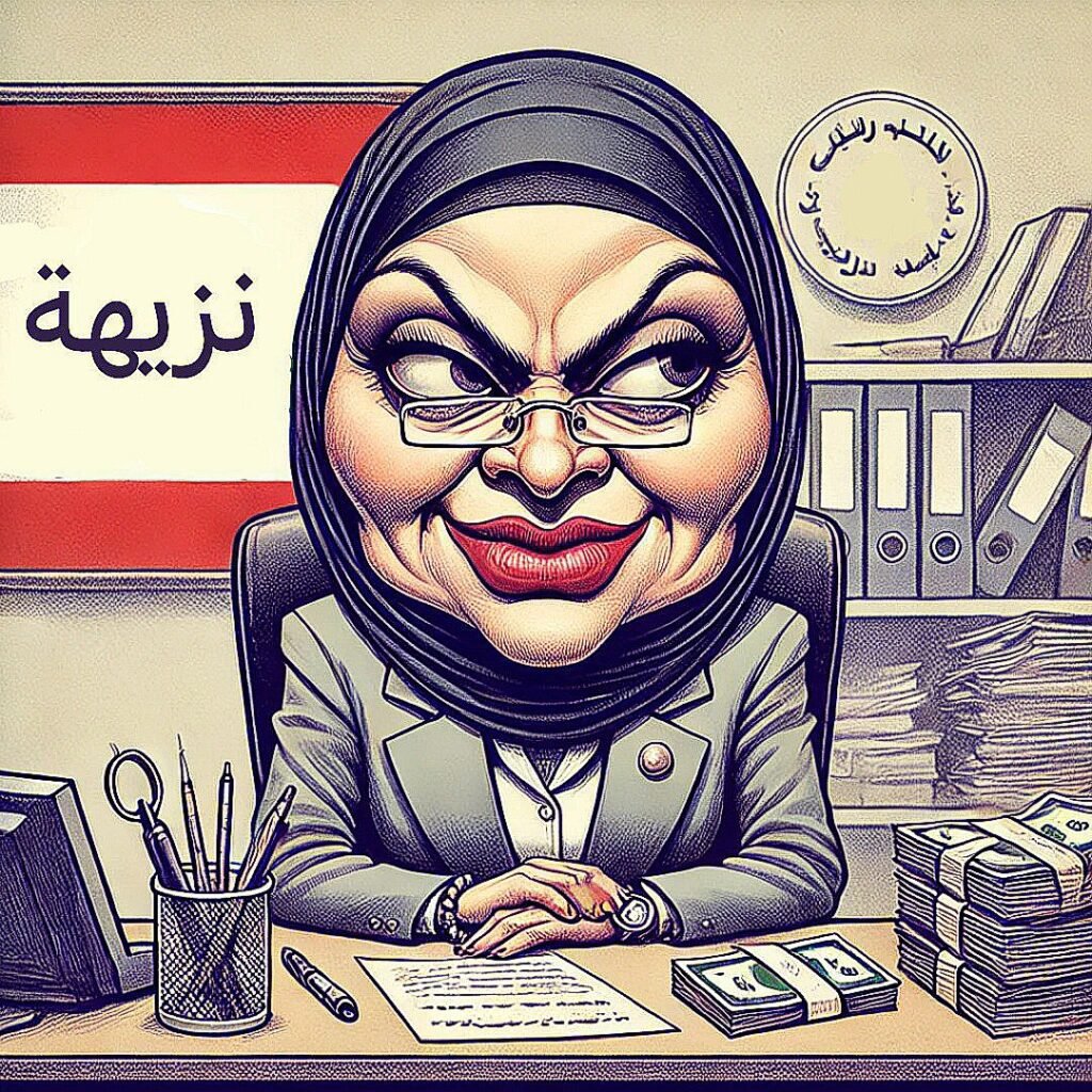 المسمار الإلكتروني | "نزيهة" نزاهة بالاسم وفساد بالأفعال.. بقلم رئيس التحرير حسين عباس غزالة
