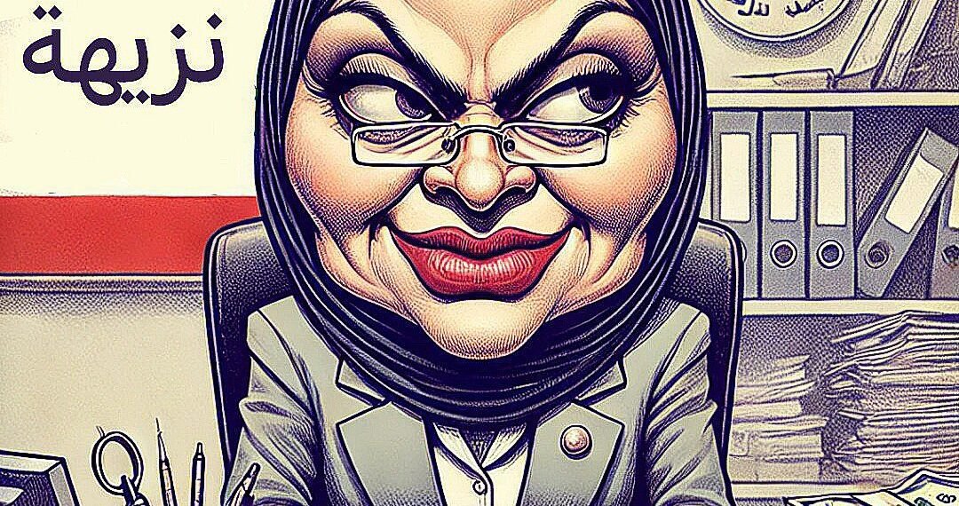 "نزيهة" نزاهة بالاسم وفساد بالأفعال.. بقلم رئيس التحرير حسين عباس غزالة 1 المسمار الإلكتروني | "نزيهة" نزاهة بالاسم وفساد بالأفعال.. بقلم رئيس التحرير حسين عباس غزالة