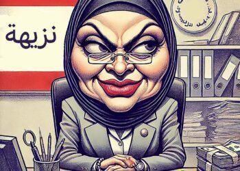 المسمار الإلكتروني | "نزيهة" نزاهة بالاسم وفساد بالأفعال.. بقلم رئيس التحرير حسين عباس غزالة