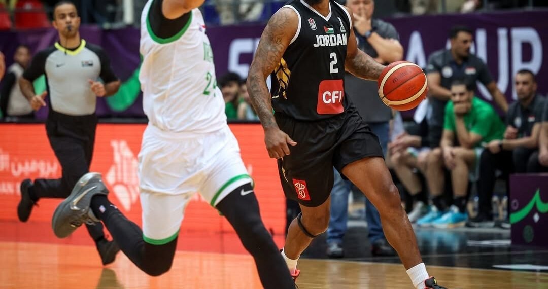 الأردن يتغلب على العراق في تصفيات كأس آسيا لكرة السلة 2025 1 المسمار الإلكتروني | الأردن يتغلب على العراق في تصفيات كأس آسيا لكرة السلة 2025