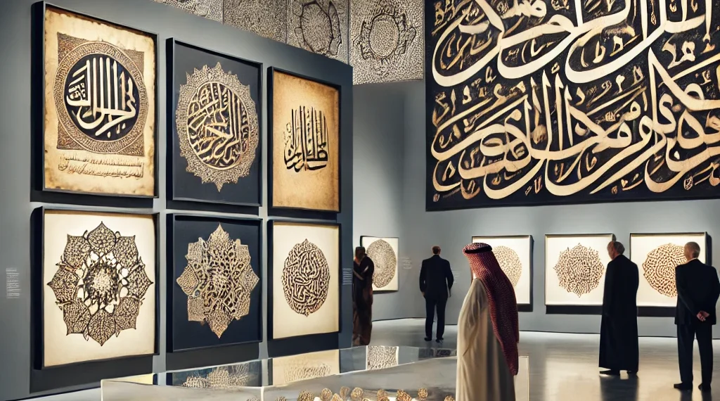 المسمار الإلكتروني | الخط العربي... رحلة فنية من عراقة التراث إلى إبداعات العصر الحديث