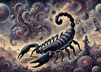 المسمار الإلكتروني | عقرب أسمر.. بقلم الأستاذة ميساء الحافظ