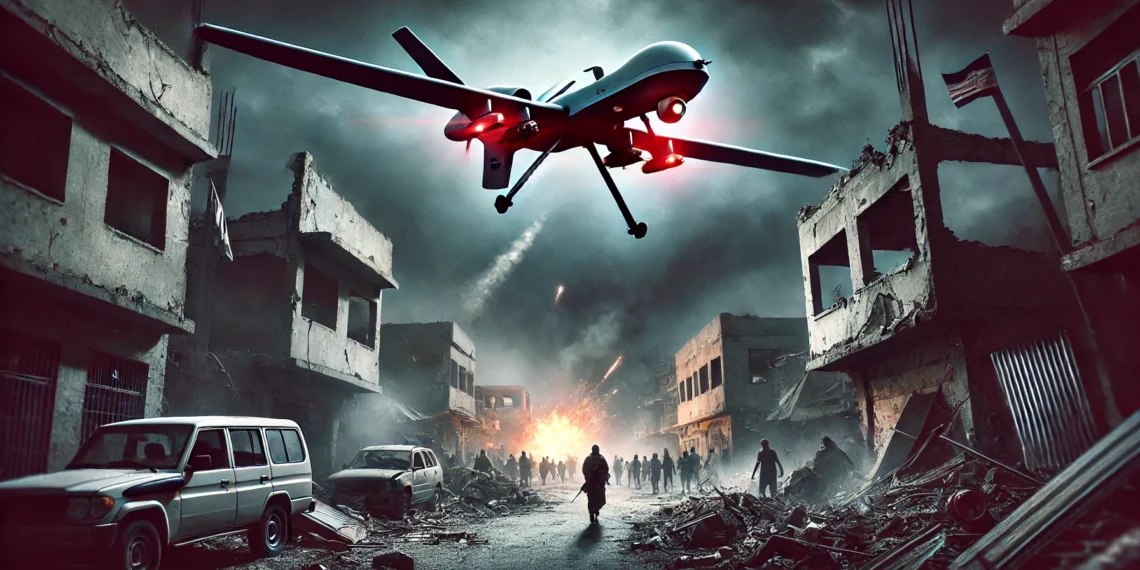 الطائرات المسيرة بين الابتكار والرعب: كيف نواجه آثارها النفسية والبيئية؟ 1 المسمار الإلكتروني | الطائرات المسيرة بين الابتكار والرعب: كيف نواجه آثارها النفسية والبيئية؟