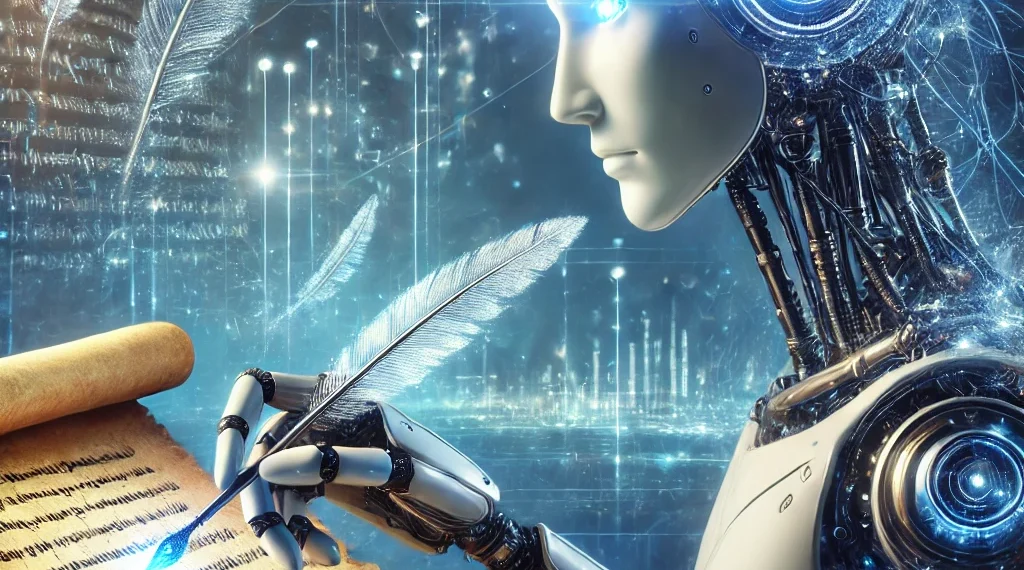 الشعر والذكاء الاصطناعي: هل تستطيع الخوارزميات محاكاة نبض الإنسان؟ 1 المسمار الإلكتروني | الشعر والذكاء الاصطناعي: هل تستطيع الخوارزميات محاكاة نبض الإنسان؟