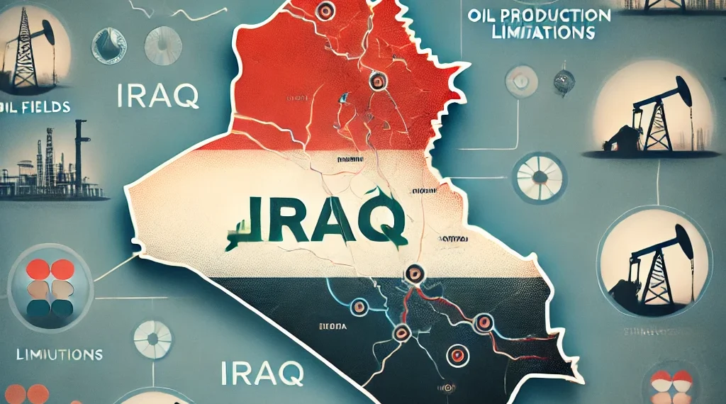 المسمار الإلكتروني | قيود أوبك: عقبة أمام طموحات العراق النفطية رغم الاكتشافات الجديدة