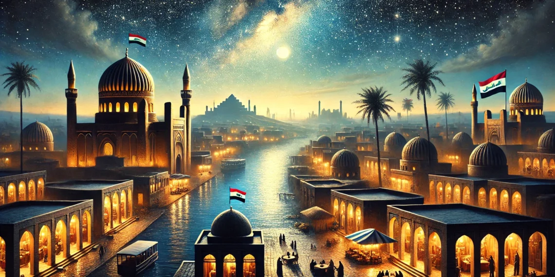 ليل في العراق.. قصيدة للشاعر اليمني عبد الباسط الصمدي 1 المسمار الإلكتروني | ليل في العراق.. قصيدة للشاعر اليمني عبد الباسط الصمدي