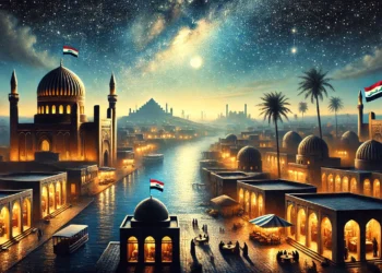 المسمار الإلكتروني | ليل في العراق.. قصيدة للشاعر اليمني عبد الباسط الصمدي