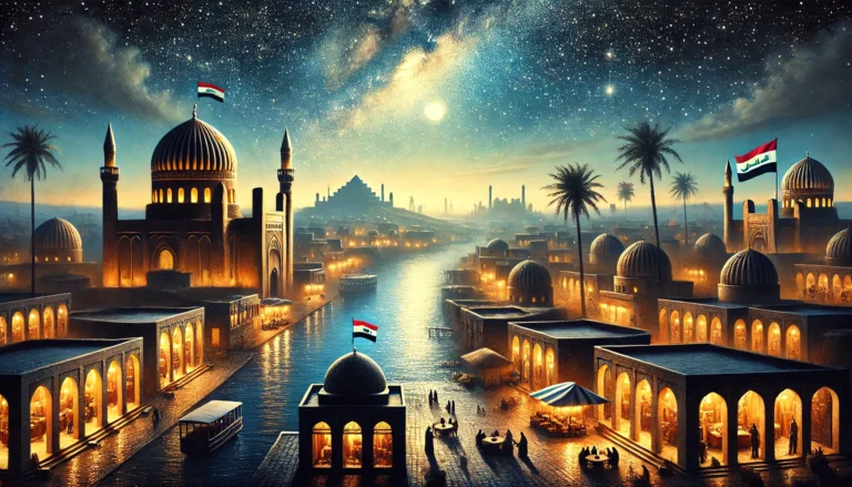 ليل في العراق.. قصيدة للشاعر اليمني عبد الباسط الصمدي