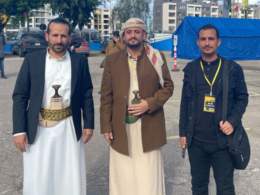 مشاركين من اليمن مشاركين من اليمن