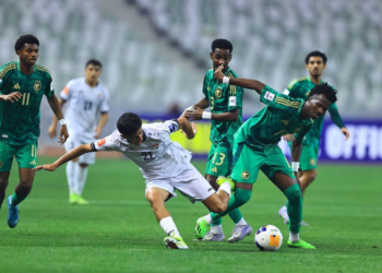 المسمار الإلكتروني | منتخب العراق ينتزع صدارة المجموعة الثانية بفوز مثير على السعودية في كأس آسيا للشباب
