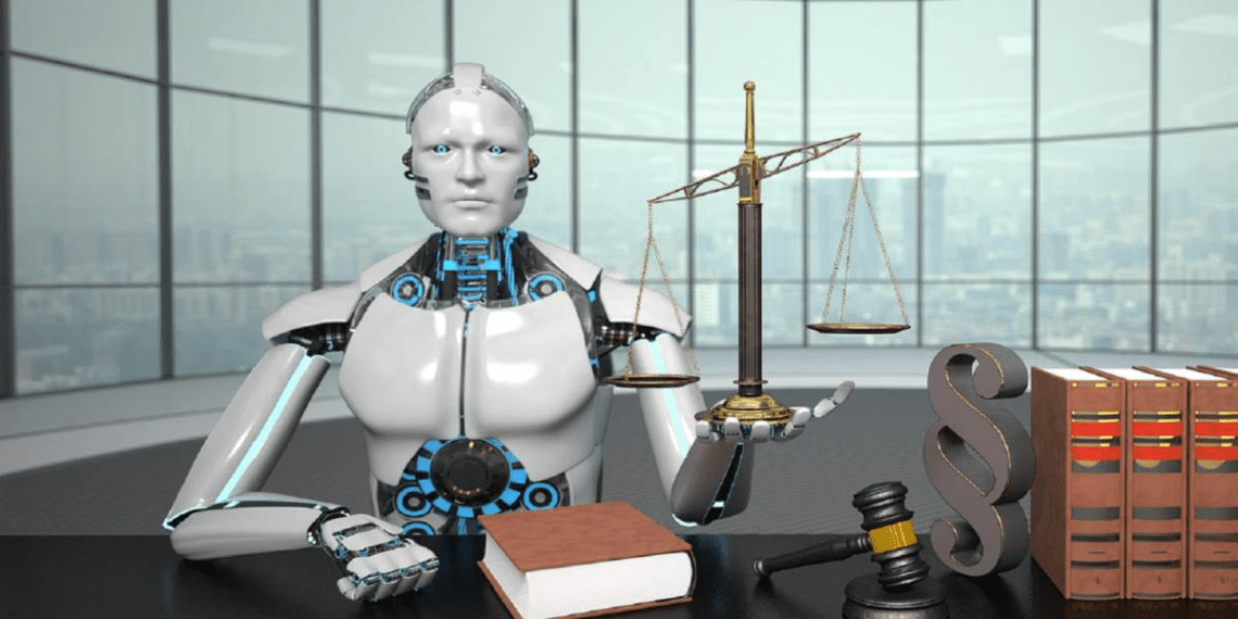 المحامي الروبوت: ثورة تكنولوجية في القضاء أم تحدٍّ للعدالة الإنسانية؟ 1 المسمار الإلكتروني | المحامي الروبوت: ثورة تكنولوجية في القضاء أم تحدٍّ للعدالة الإنسانية؟