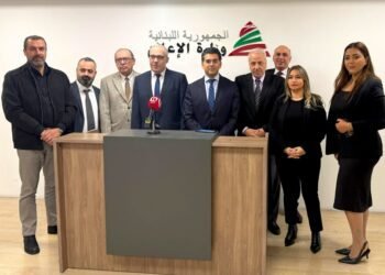 المسمار الإلكتروني | وزير الإعلام بول مرقص يستقبل وفد نقابة مصممي الغرافيك: خطوات عملية لتعزيز الإعلام اللبناني في العهد الجديد..