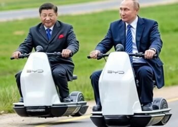 المسمار الإلكتروني | من الخيال إلى الواقع: BYD تطلق أول دراجة بخارية طائرة بسعر مذهل وتعيد تشكيل مستقبل النقل الحضري