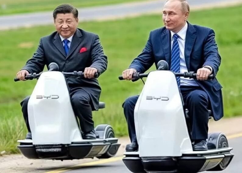 المسمار الإلكتروني | من الخيال إلى الواقع: BYD تطلق أول دراجة بخارية طائرة بسعر مذهل وتعيد تشكيل مستقبل النقل الحضري