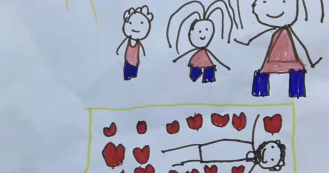 المسمار الإلكتروني | "ملاك"… حين تنقُش الطفولة الأمل على جدار الحرب.. بقلم رئيس التحرير حسين عباس غزالة