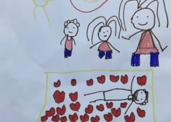 المسمار الإلكتروني | "ملاك"… حين تنقُش الطفولة الأمل على جدار الحرب.. بقلم رئيس التحرير حسين عباس غزالة