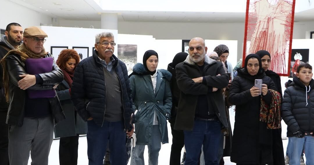 المسمار الإلكتروني | تكاتف 2: عندما يتحول الألم الفلسطيني إلى لوحات تقهر الاحتلال..