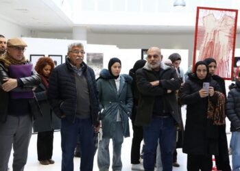 المسمار الإلكتروني | تكاتف 2: عندما يتحول الألم الفلسطيني إلى لوحات تقهر الاحتلال..