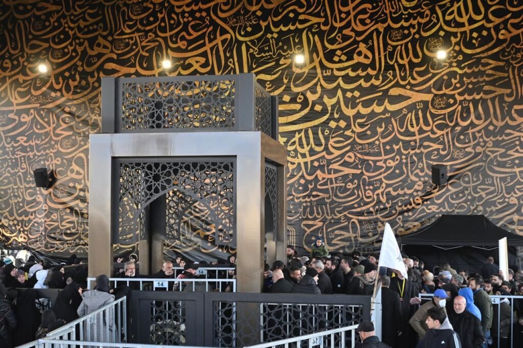 المسمار الإلكتروني | ضريح السيد حسن نصرالله: حيث يمتزج فن العمارة بروح السكينة..