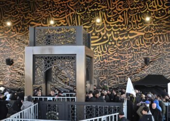 المسمار الإلكتروني | ضريح السيد حسن نصرالله: حيث يمتزج فن العمارة بروح السكينة..