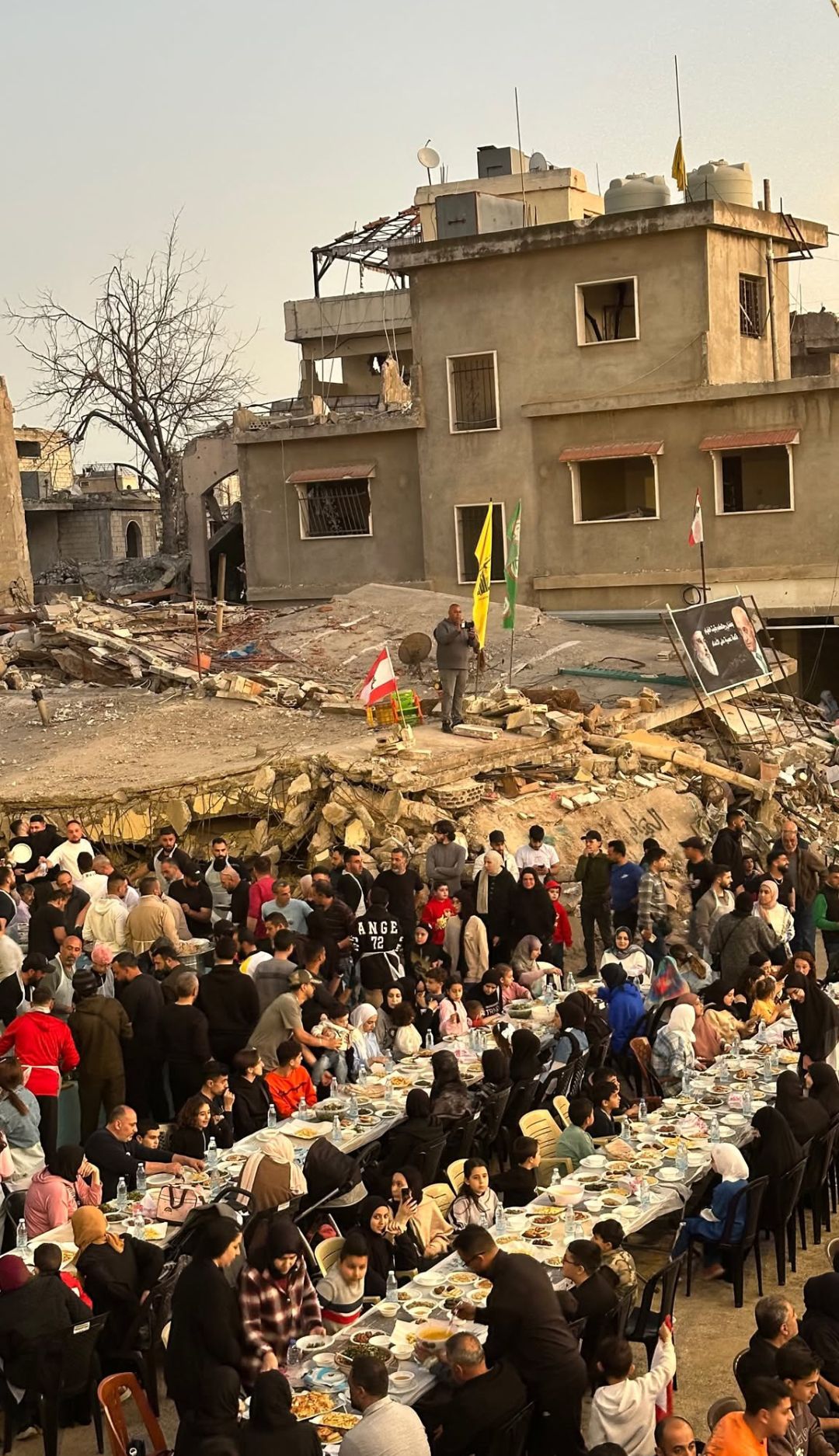 الصورة بعدسة الناشطة الإنسانية والإجتماعية زينب خليل الصورة بعدسة الناشطة الإنسانية والإجتماعية زينب خليل