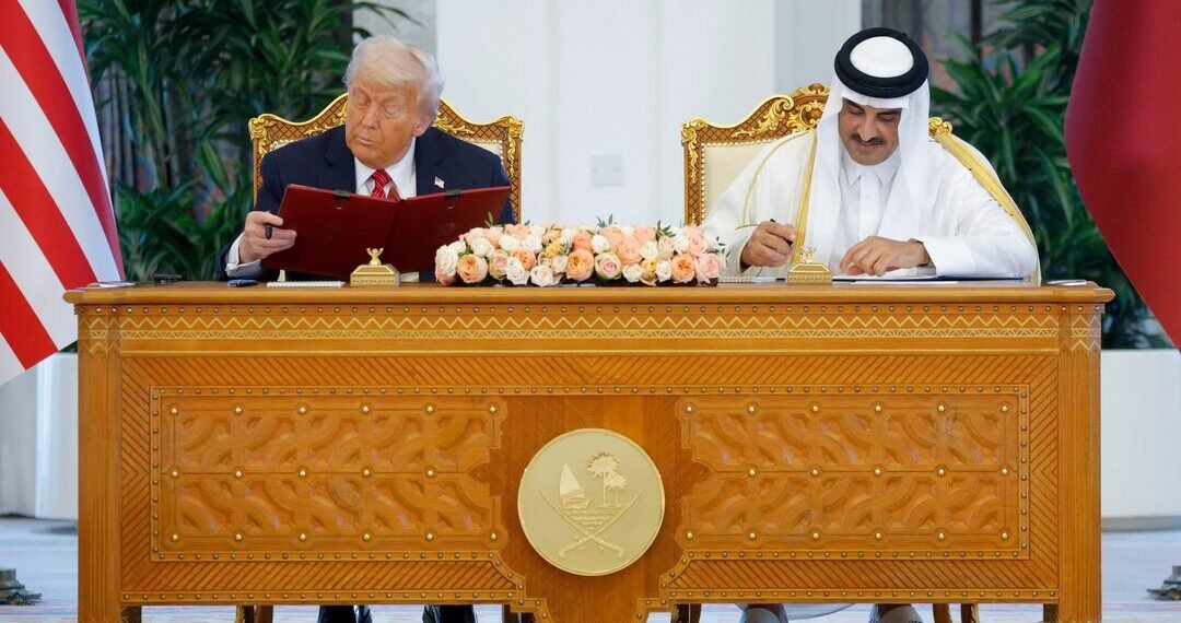 اتفاقية التعاون الاقتصادي الاستراتيجي بين الولايات المتحدة وقطر: شراكة تاريخية بمليارات الدولارات.. 1 المسمار الإلكتروني | اتفاقية التعاون الاقتصادي الاستراتيجي بين الولايات المتحدة وقطر: شراكة تاريخية بمليارات الدولارات..