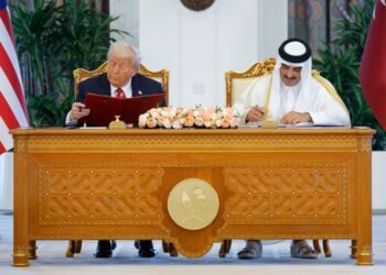 المسمار الإلكتروني | اتفاقية التعاون الاقتصادي الاستراتيجي بين الولايات المتحدة وقطر: شراكة تاريخية بمليارات الدولارات..