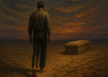 المسمار الإلكتروني | أعود حافياً.. بقلم الشاعر محمد زينو شومان