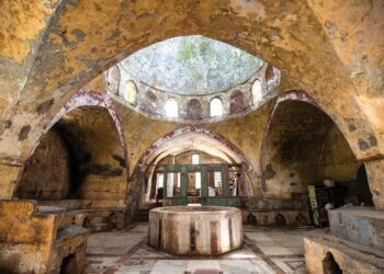 المسمار الإلكتروني | حمّام النوري في طرابلس اللبنانية: جوهرة مملوكية تُبعث من جديد بعد عقود من الإهمال..