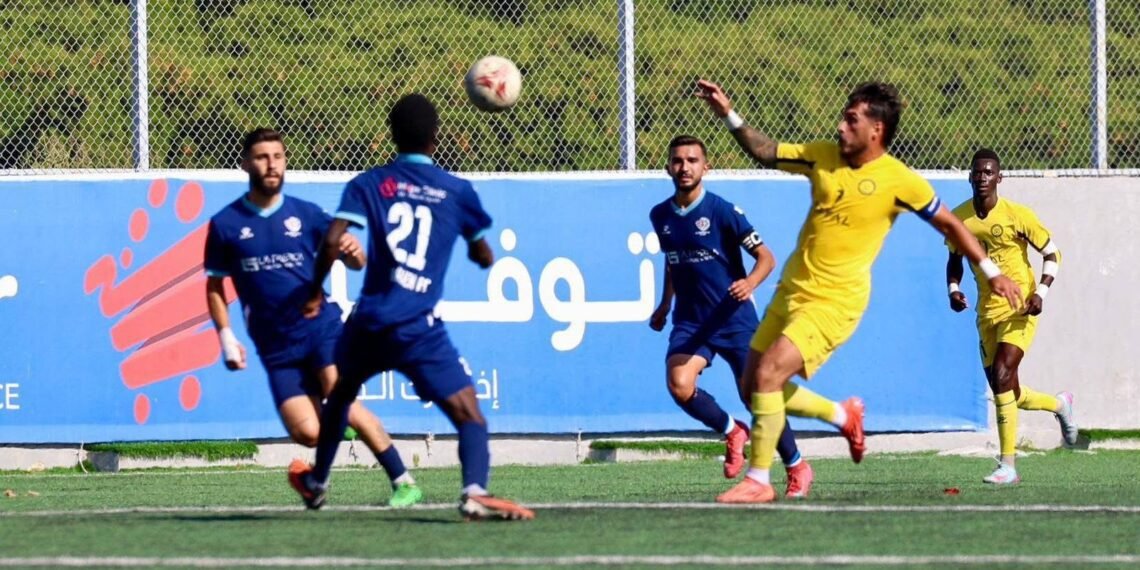 طعن لاعب في الدوري اللبناني: فوضى جماهيرية تتحول إلى اعتداء دموي وسط غياب الأمن 1 المسمار الإلكتروني | طعن لاعب في الدوري اللبناني: فوضى جماهيرية تتحول إلى اعتداء دموي وسط غياب الأمن