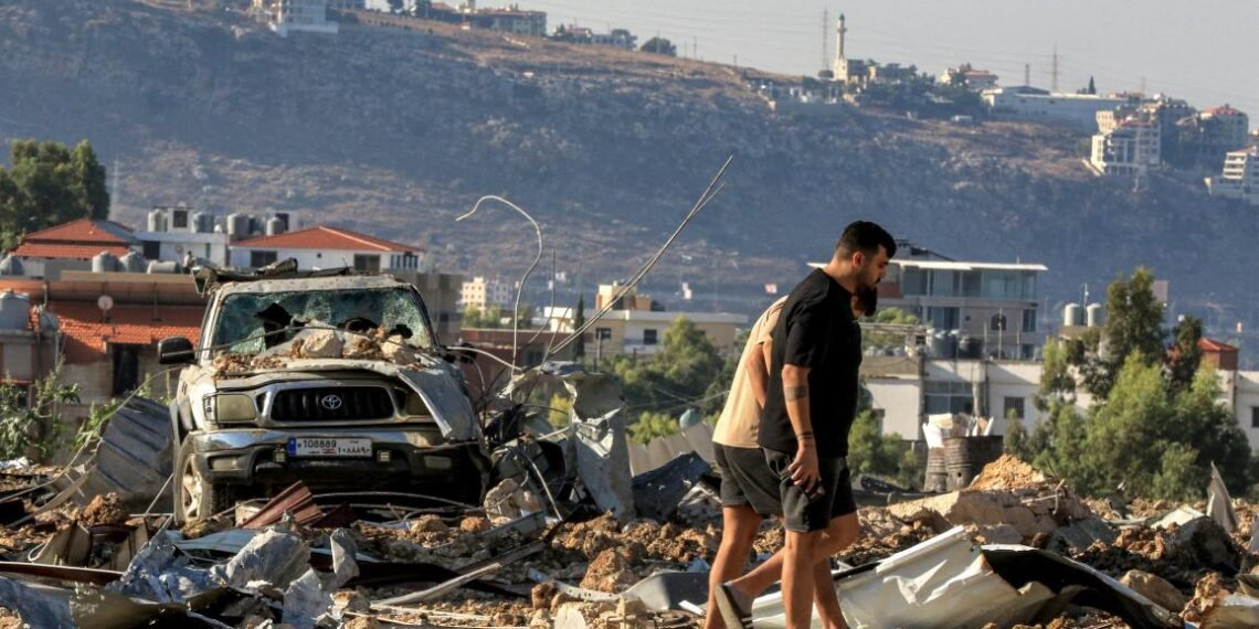 رغم وقف إطلاق النار... الجنوب اللبناني يرزح تحت أنقاض الحرب والمخاطر البيئية 1 المسمار الإلكتروني | رغم وقف إطلاق النار... الجنوب اللبناني يرزح تحت أنقاض الحرب والمخاطر البيئية