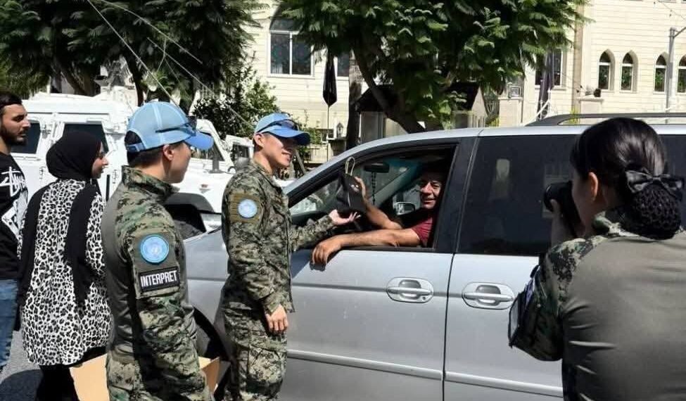 المسمار الإلكتروني | في حضرة الإمام الحسين: الكتيبة الكورية تروي الظمأ الرمزي للإنسانية..