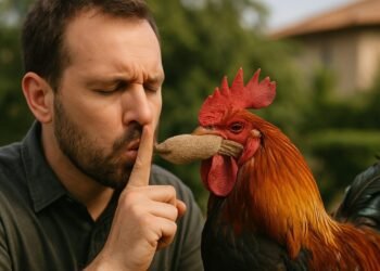 المسمار الإلكتروني | ديك بدنايل أمام القضاء الإداري.. هل بات منع الديكة من الصياح أولوية بلدية في لبنان؟