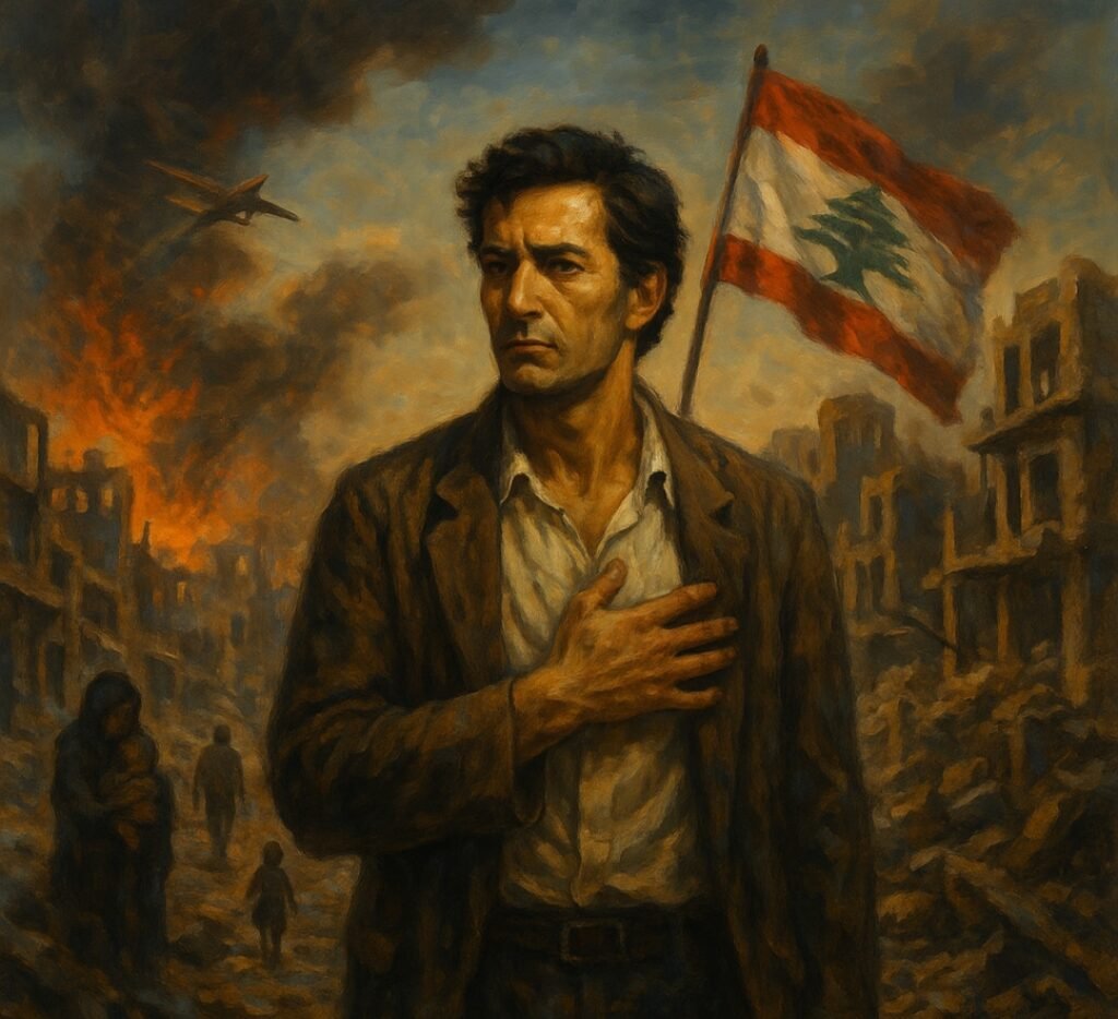 المسمار الإلكتروني | لأن البقاء، في حضرة الموت، قصيدةٌ لا تنتهي.! بقلم رئيس التحرير حسين عباس غزالة..