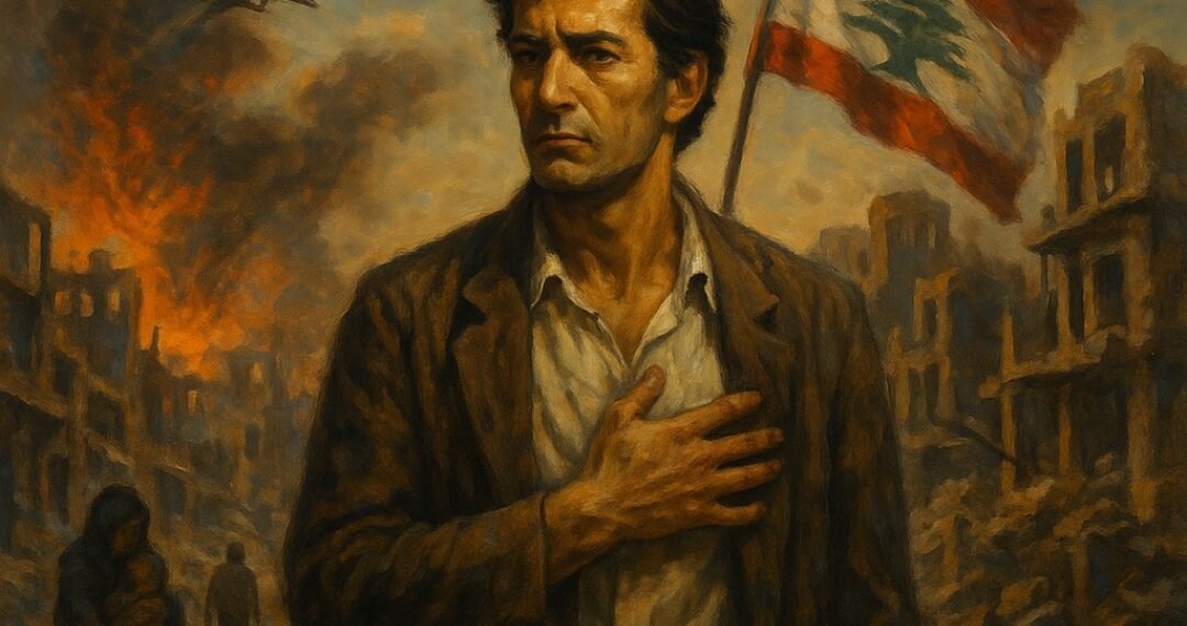 المسمار الإلكتروني | لأن البقاء، في حضرة الموت، قصيدةٌ لا تنتهي.! بقلم رئيس التحرير حسين عباس غزالة..