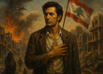 المسمار الإلكتروني | لأن البقاء، في حضرة الموت، قصيدةٌ لا تنتهي.! بقلم رئيس التحرير حسين عباس غزالة..