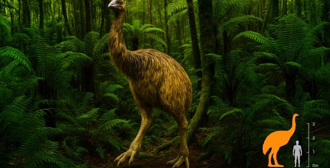 المسمار الإلكتروني | إحياء طائر الموا العملاق: بيتر جاكسون يقود مشروعًا ثوريًا لإعادة الأنواع المنقرضة عبر الهندسة الوراثية..