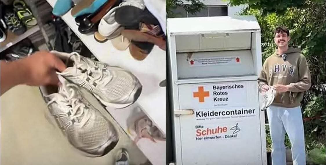 المسمار الإلكتروني | حذاء فَضحَ المستور: تبرّعات الصليب الأحمر تتحوّل إلى تجارة عابرة للحدود..