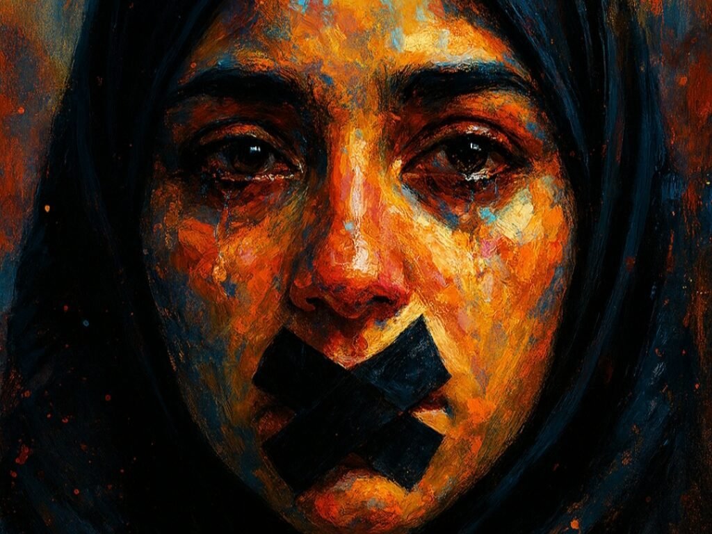 المسمار الإلكتروني | زينب الماوري... بين جحيم صنعاء وملاذ الحرية: تحقيق استقصائي في معاناة امرأة يمنية أمريكية