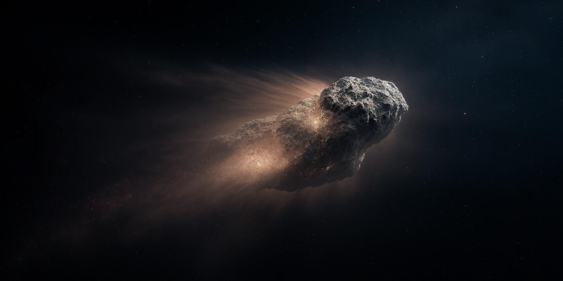 المسمار الإلكتروني | تهديد فضائي قادم: مذنب عمره 7 مليارات سنة يقترب من الأرض بسرعة لا تصدق!