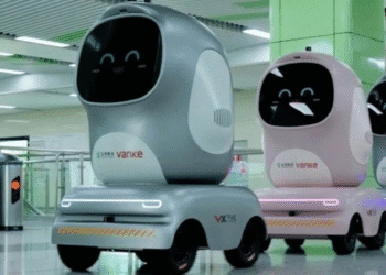 المسمار الإلكتروني | هل أصبحت الروبوتات هي المستقبل في توصيل الطلبات؟ دراسة تحليلية لتجربة مترو شنتشن في استخدام الروبوتات الذكية