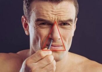 المسمار الإلكتروني | مثلث الموت: المنطقة الخطيرة في وجهك التي تهدد صحتك