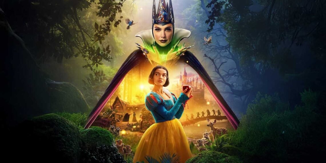 المسمار الإلكتروني | سقوط "سنو وايت": حين تتحول السينما إلى ساحة صراع سياسي..