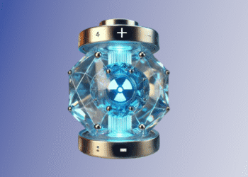 المسمار الإلكتروني | ابتكار تصميم جديد لبطاريات كمية باستخدام الألماس لحل مشكلة فقدان الطاقة التلقائي