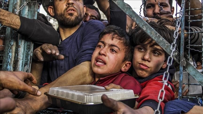 المسمار الإلكتروني | الحرب في غزة: جوع يسابق الرصاص