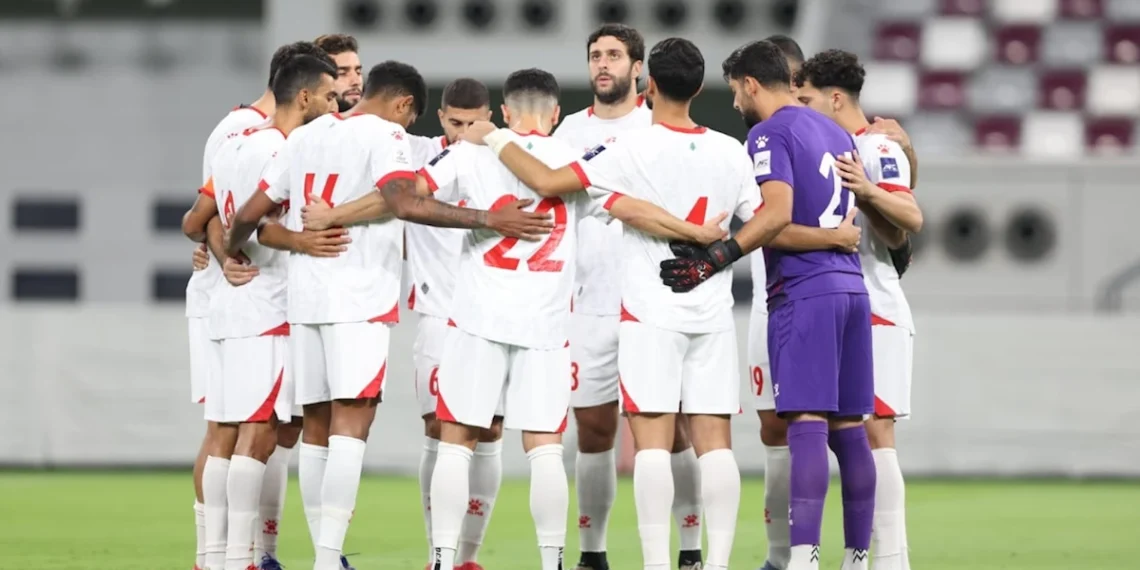 فوز ودي للبنان على بطل آسيا في الدوحة 1 المسمار الإلكتروني | فوز ودي للبنان على بطل آسيا في الدوحة