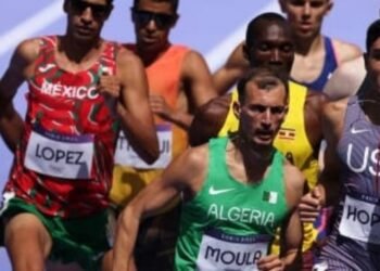 المسمار الإلكتروني | الثنائي الجزائري سجاتي ومولى يبلغان نصف نهائي 800 متر في طوكيو